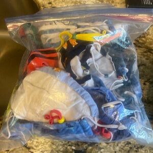 Kids and adult masks.(non-disposable)